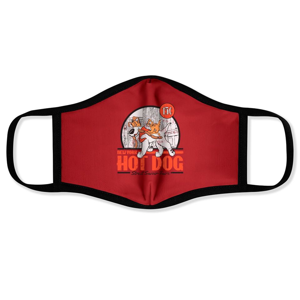 Disney Oliver And Company Face Masks