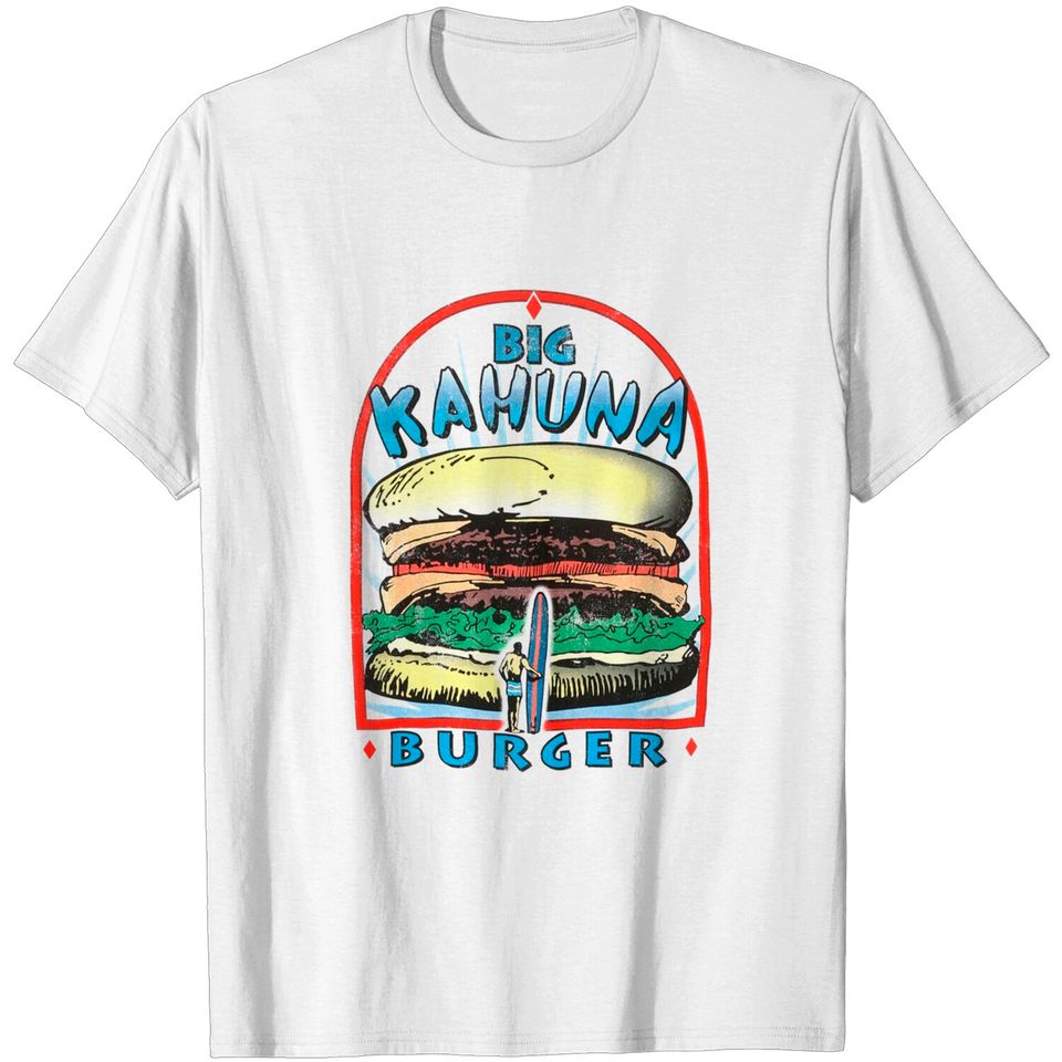 Big Kahuna Burger Pulp Fiction T Shirt