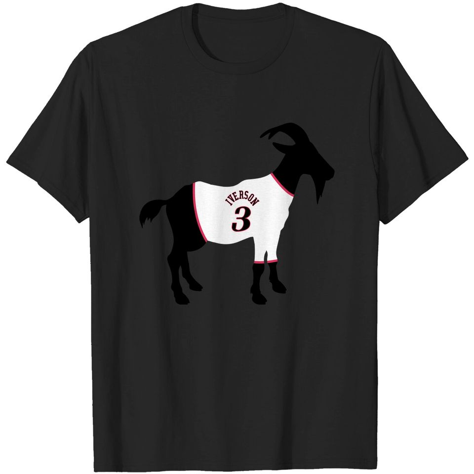 Allen Iverson Goat - Allen Iverson - T-Shirt