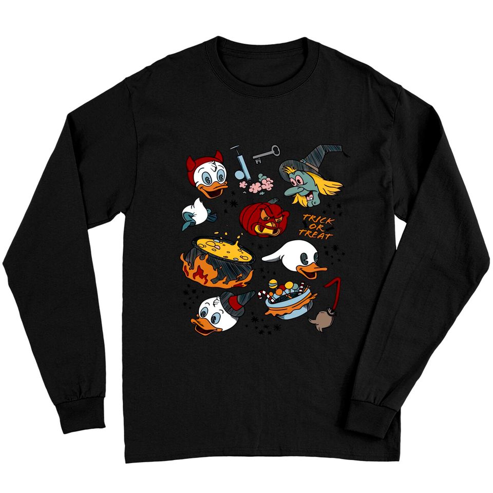 Trick or Treat! - Disney - Long Sleeves