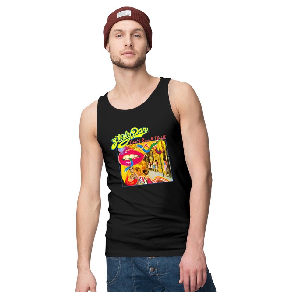 Steely Dan AJA Can't Buy A Thrill Men's Tank Tops