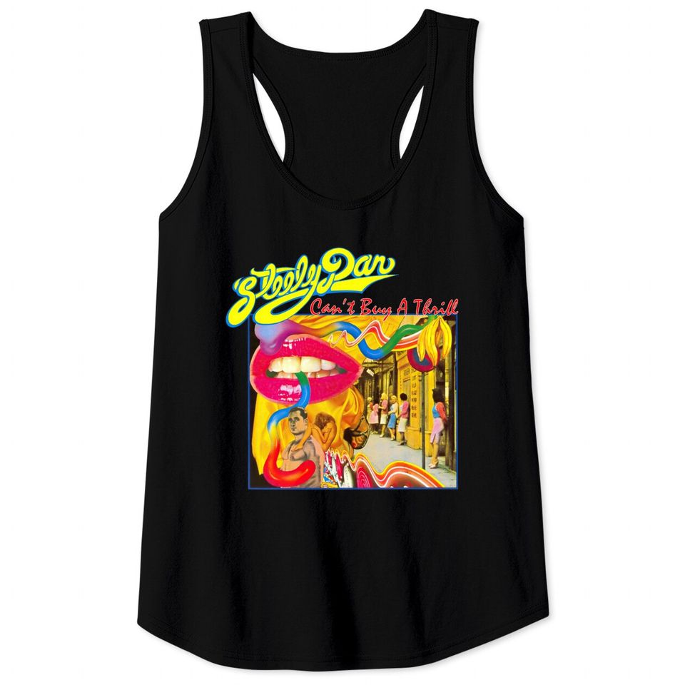 Steely Dan AJA Can't Buy A Thrill Men's Tank Tops