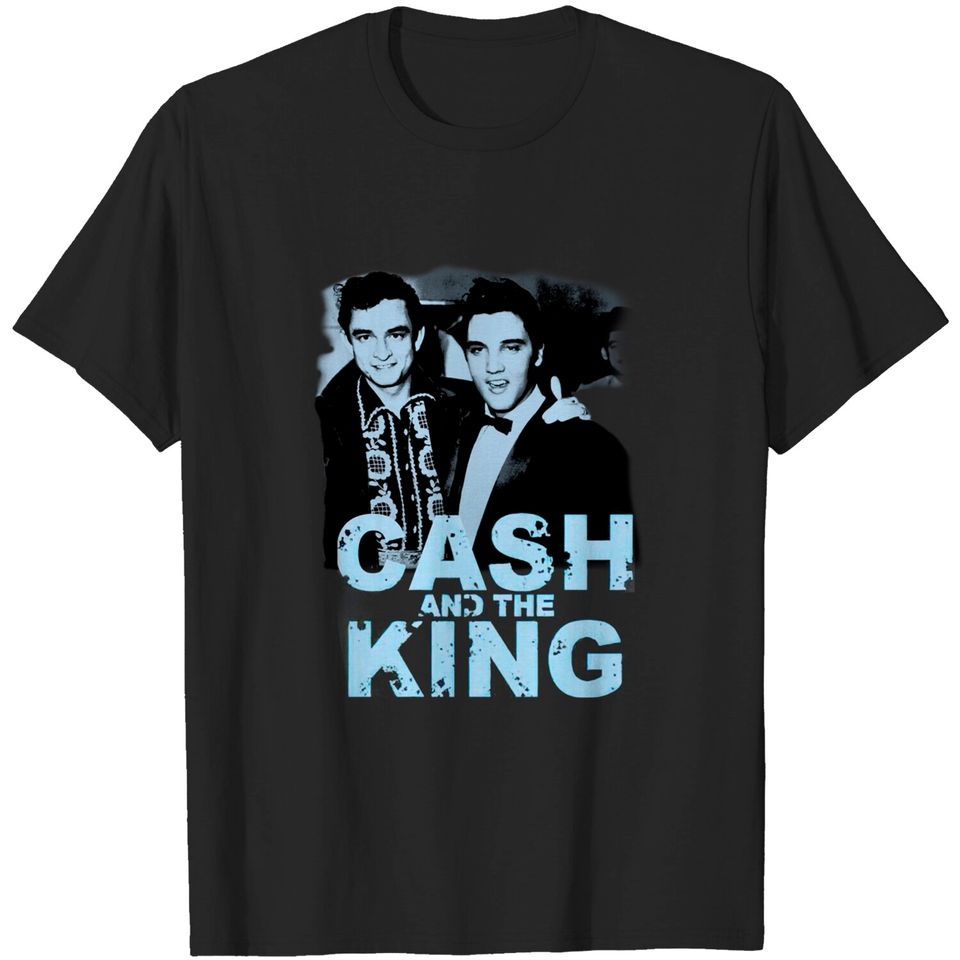 Johnny Cash X Elvis T-Shirt