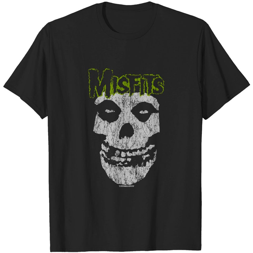 Misfits Unisex Tee: Classic Vintage