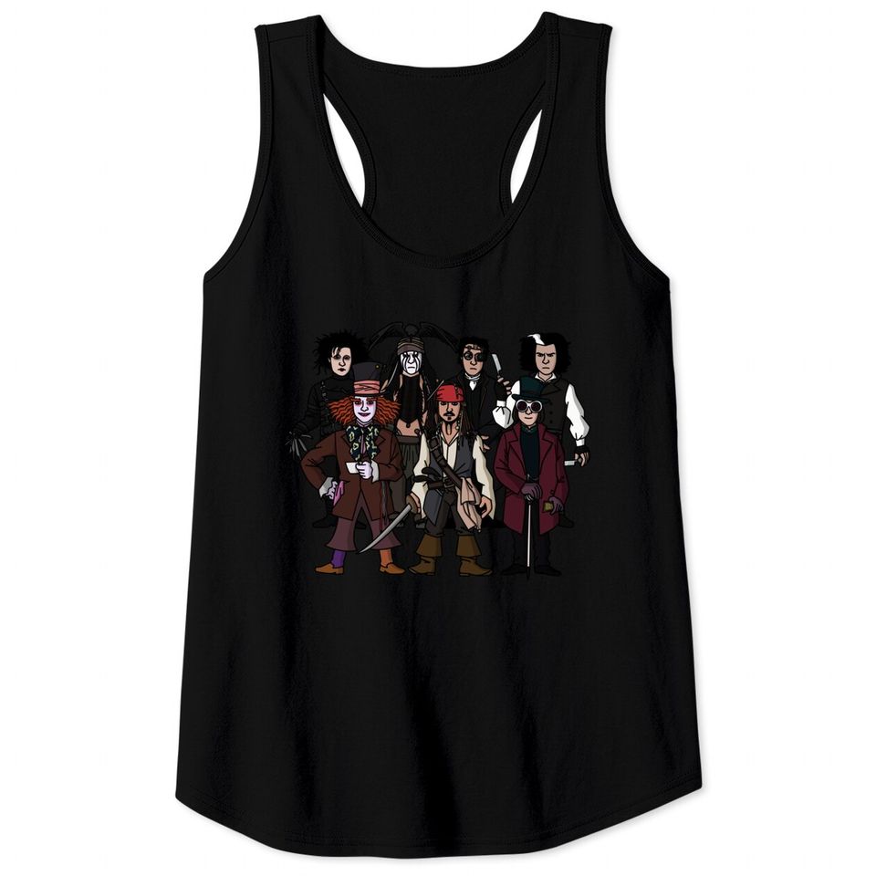 Johnny Depps - Johnny Depp - Tank Tops