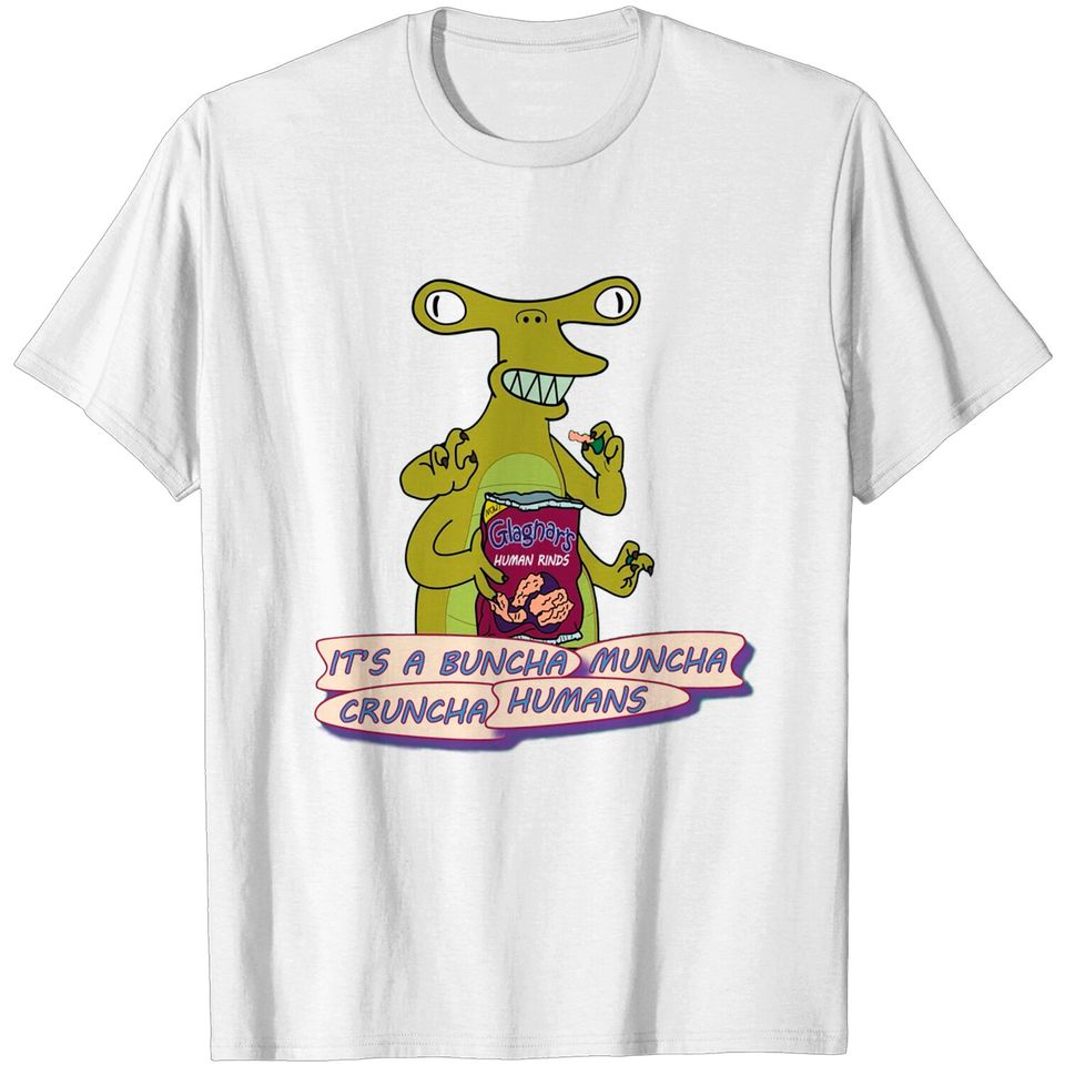 Glagnar's Human Rinds - Futurama - T-Shirt