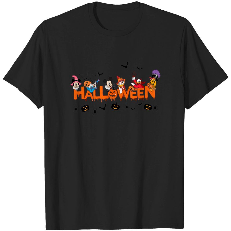Disney Halloween T-Shirts