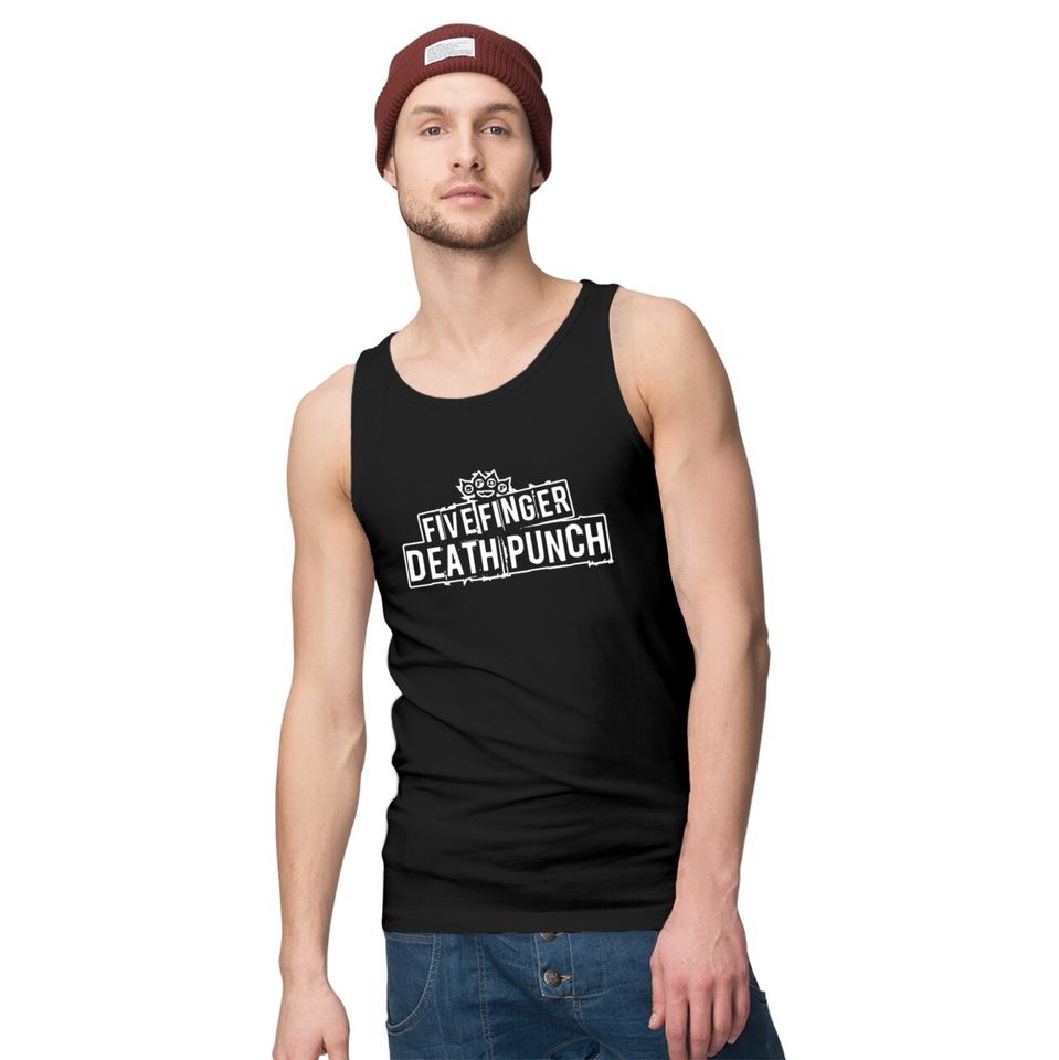 Five Finger Death Punch Band Tank Tops