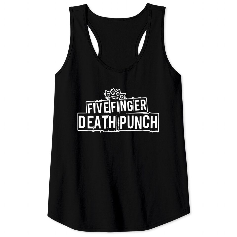 Five Finger Death Punch Band Tank Tops