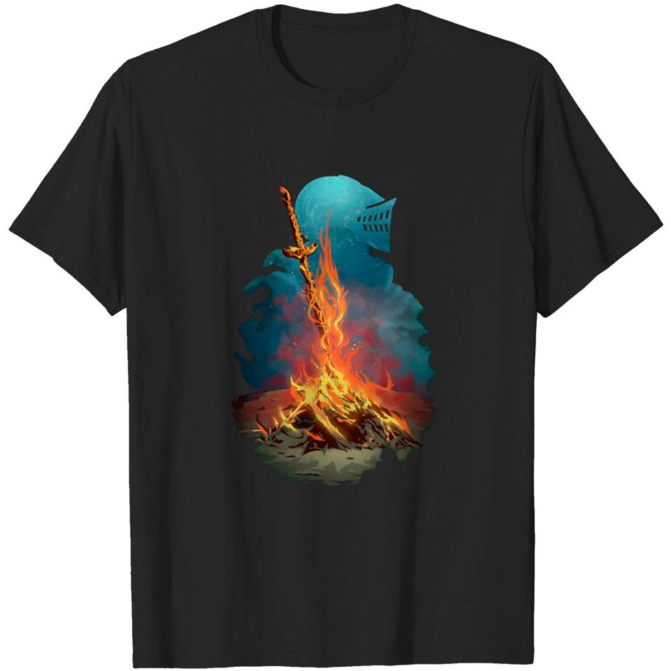 dark souls - Dark Souls - T-Shirt