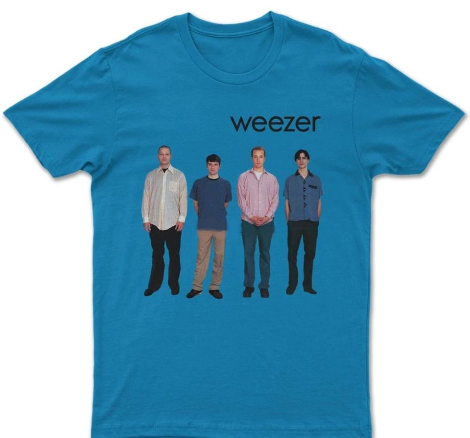 Weezer Graphic Tshirt