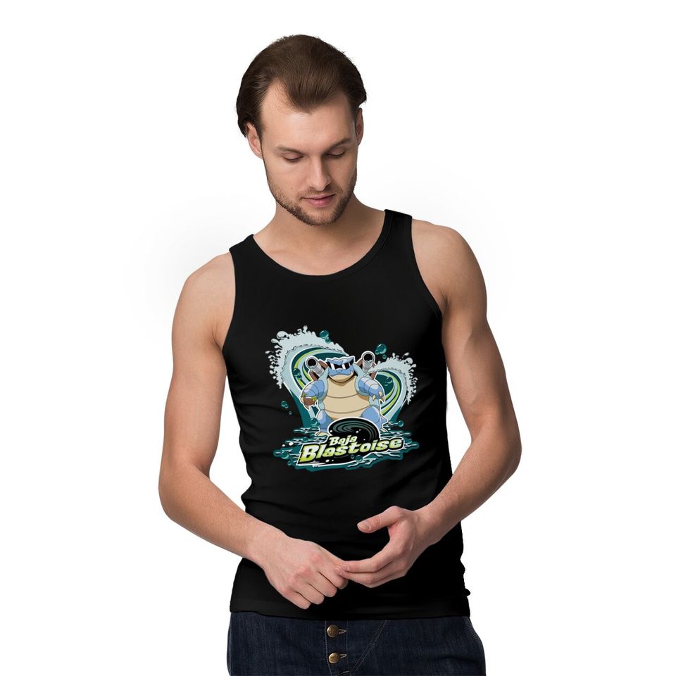 Baja Blastoise Tee