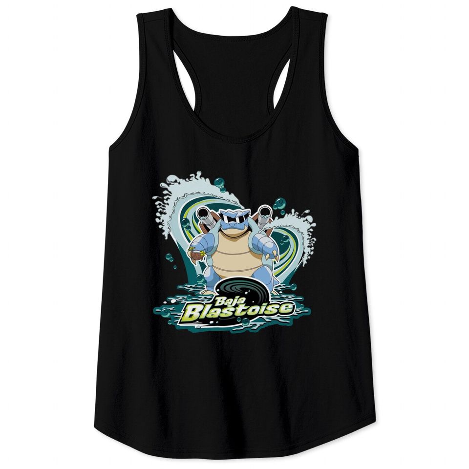 Baja Blastoise Tee
