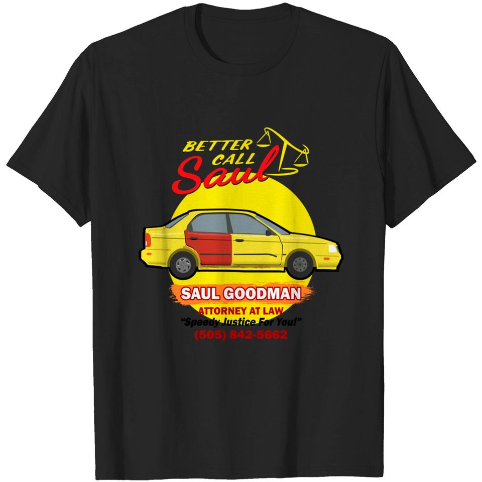 Better Car Saul - Better Call Saul - T-Shirt