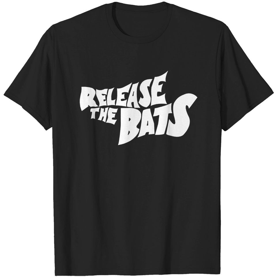 Nick Cave "Release the bats" lyric T shirt