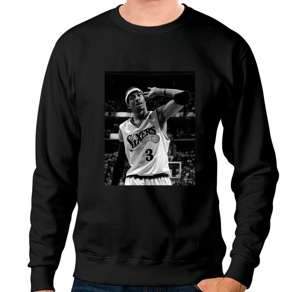 Retro Allen Iverson Sweatshirts