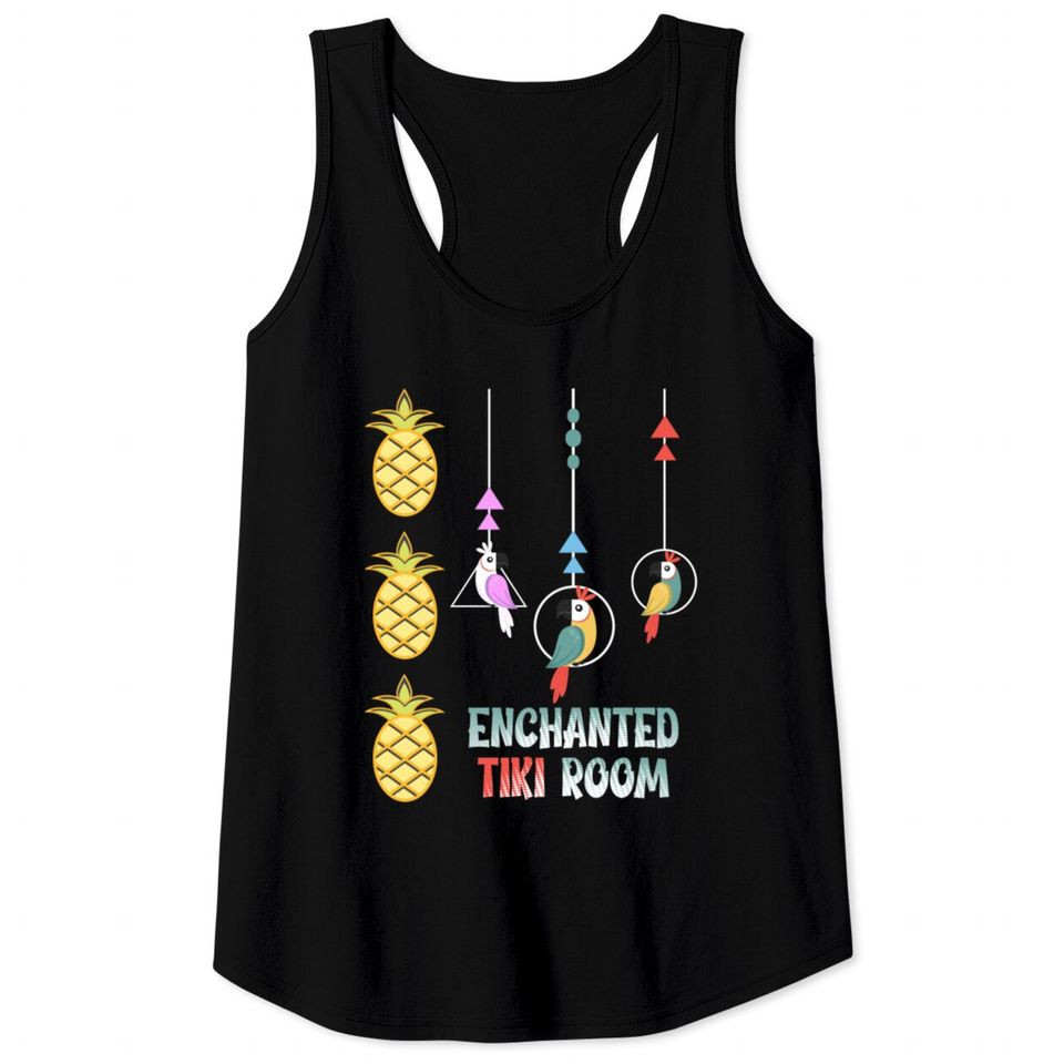 Enchanted Tiki Room Tank Tops