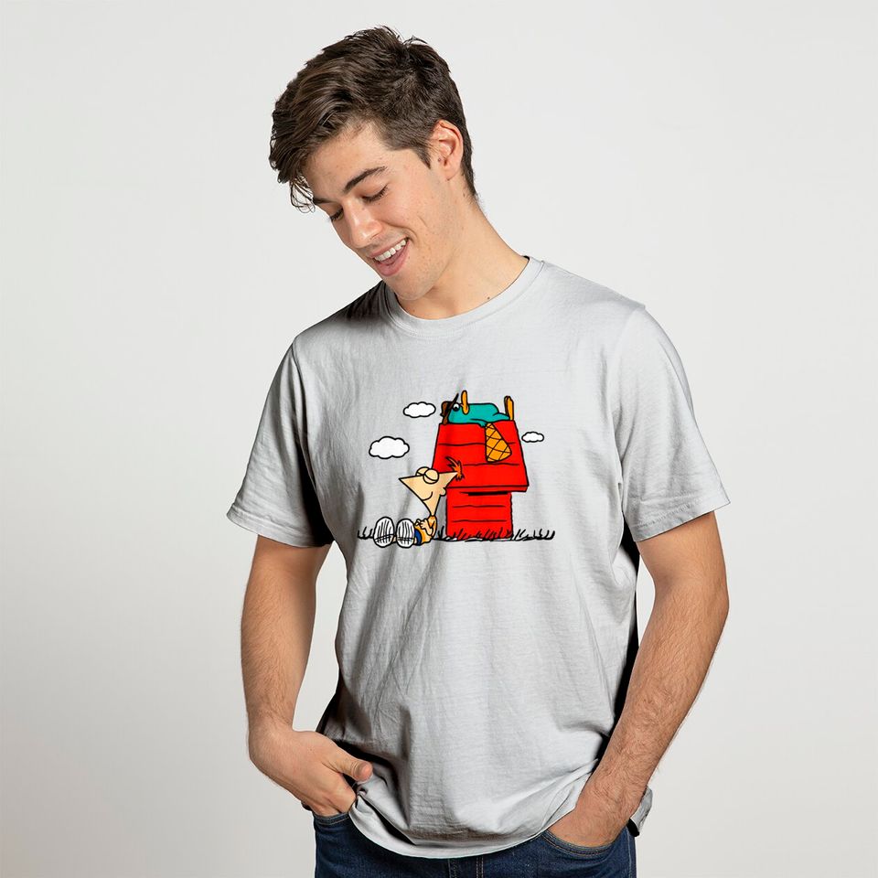 Snoophi! - Phineas And Ferb - T-Shirt