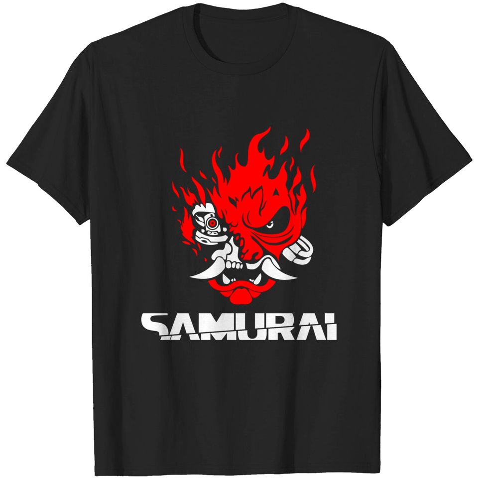 Cyberpunk Samurai - Cyberpunk - T-Shirt