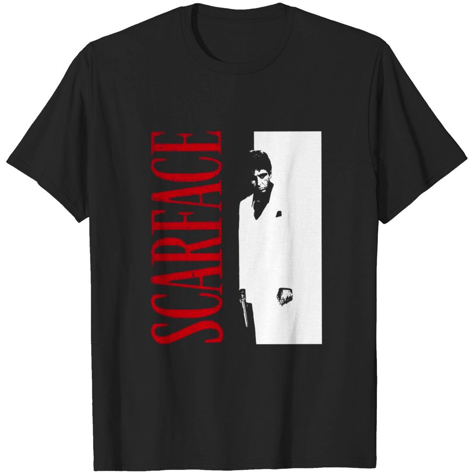 scarface retro - Scarface - T-Shirt
