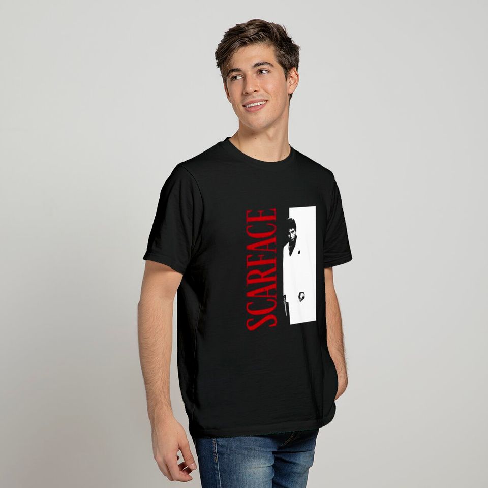 scarface retro - Scarface - T-Shirt