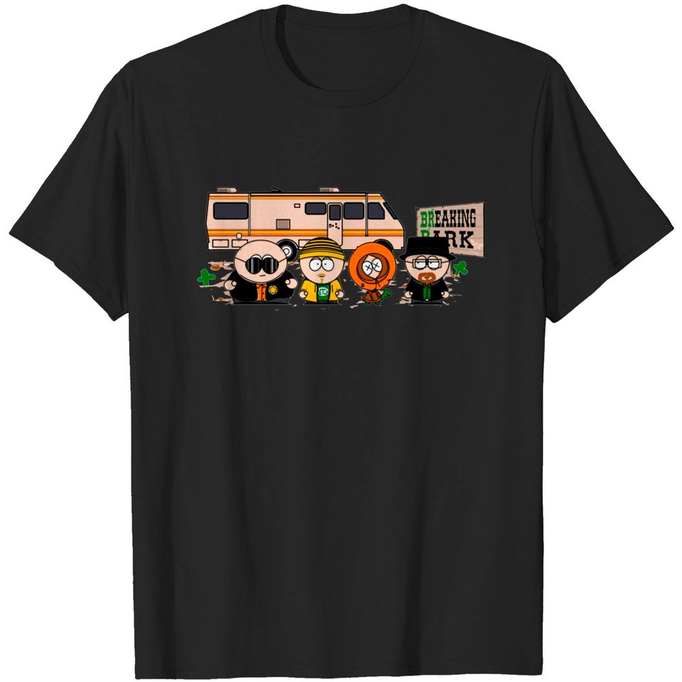 Breaking Park - Breaking Bad - T-Shirt