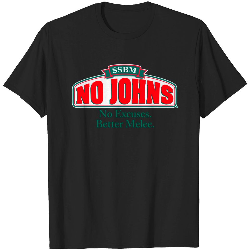 No Johns - Super Smash Bros - T-Shirt