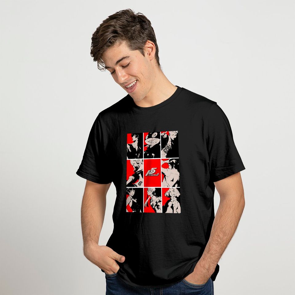 Persona 5 - Persona - T-Shirt