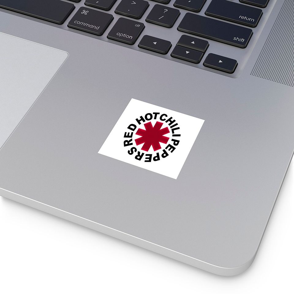 RHCP Logo - Red Hot Chili Peppers - Stickers
