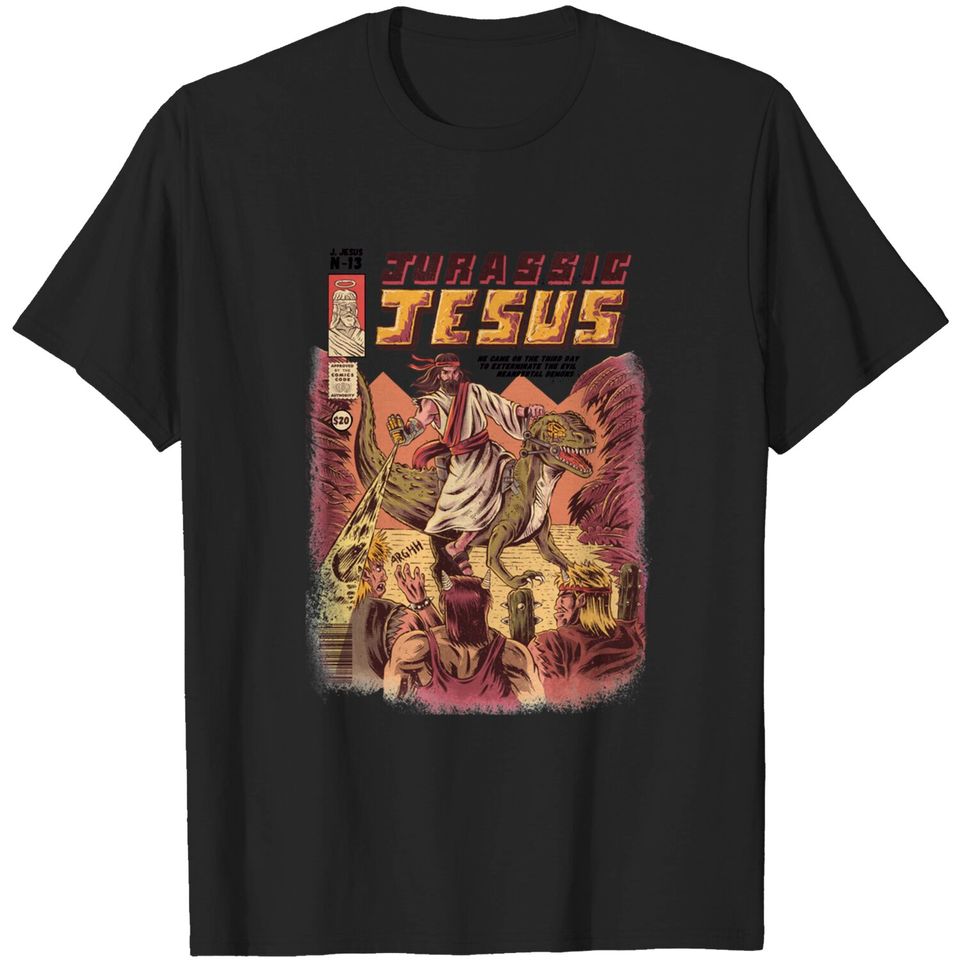 JURASSIC JESUS T-shirt