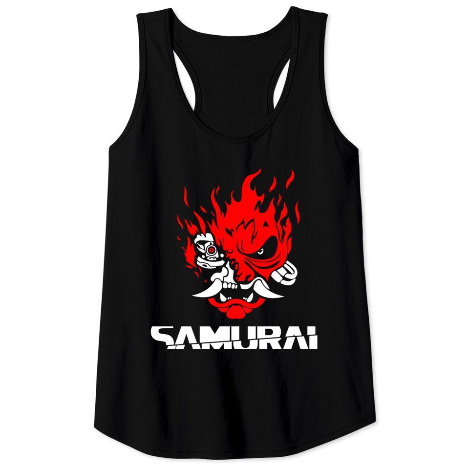 Cyberpunk Samurai - Cyberpunk - Tank Tops