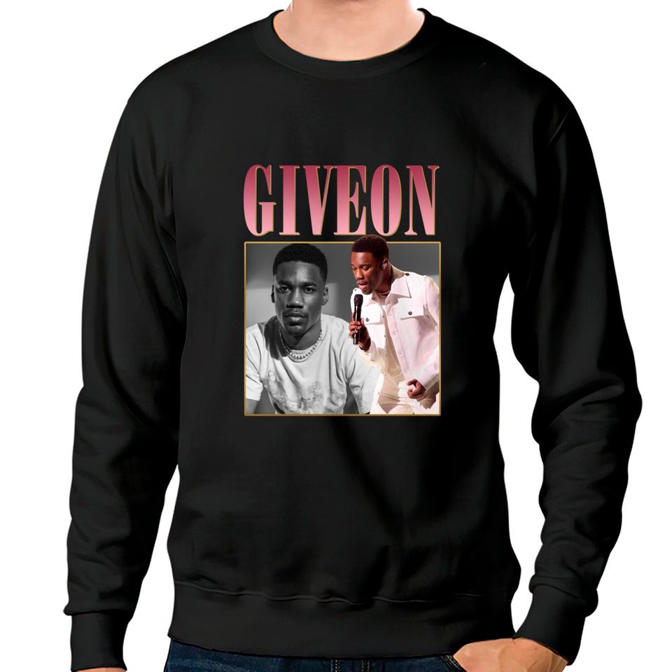 GIVEON Vintage Sweatshirts, Giveon Bootleg Sweatshirts, Giveon Retro 90s, Giveon Concert