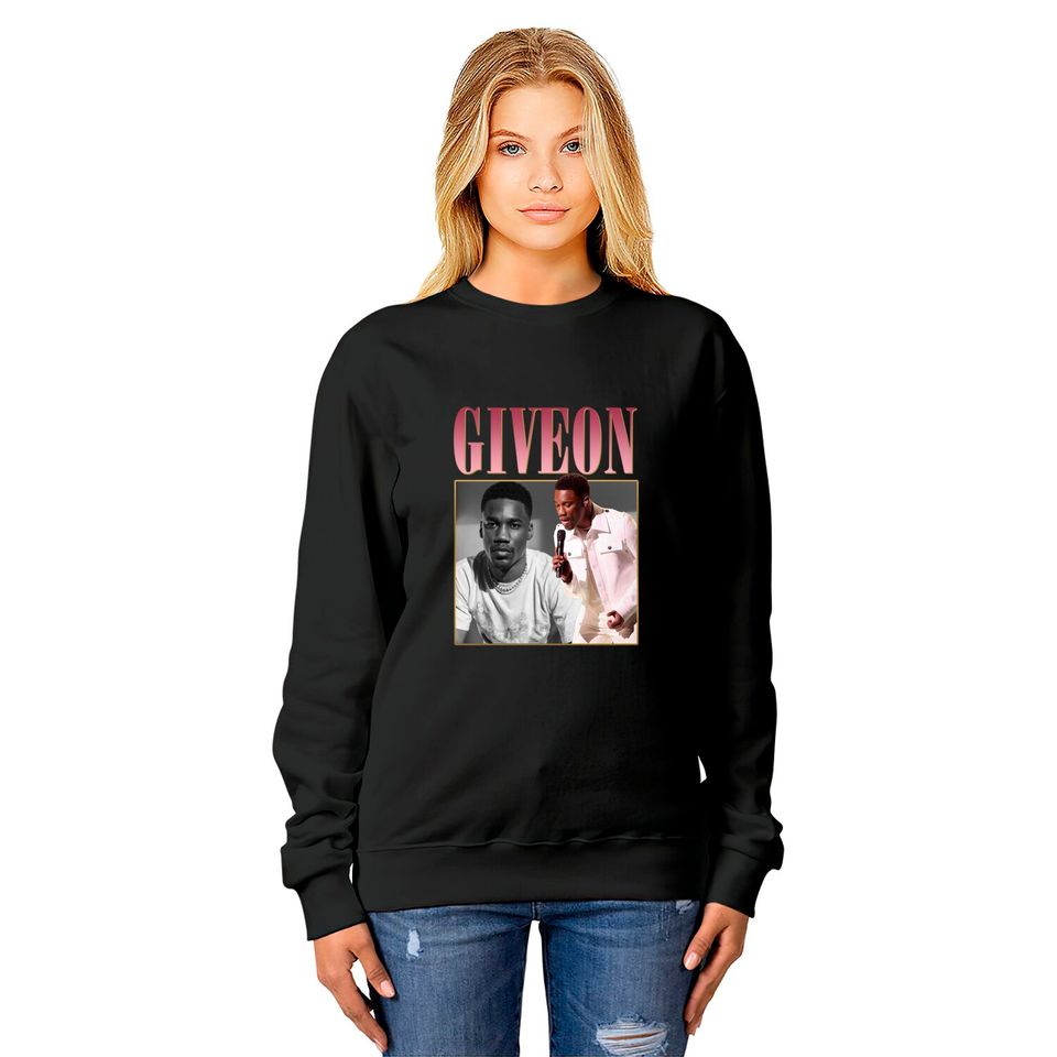 GIVEON Vintage Sweatshirts, Giveon Bootleg Sweatshirts, Giveon Retro 90s, Giveon Concert