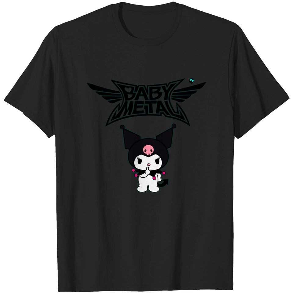 Baby Metal kittie - Baby Metal - T-Shirt