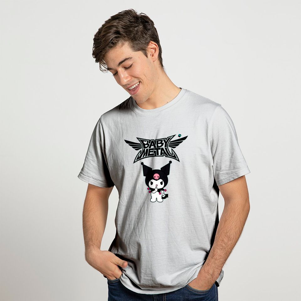 Baby Metal kittie - Baby Metal - T-Shirt