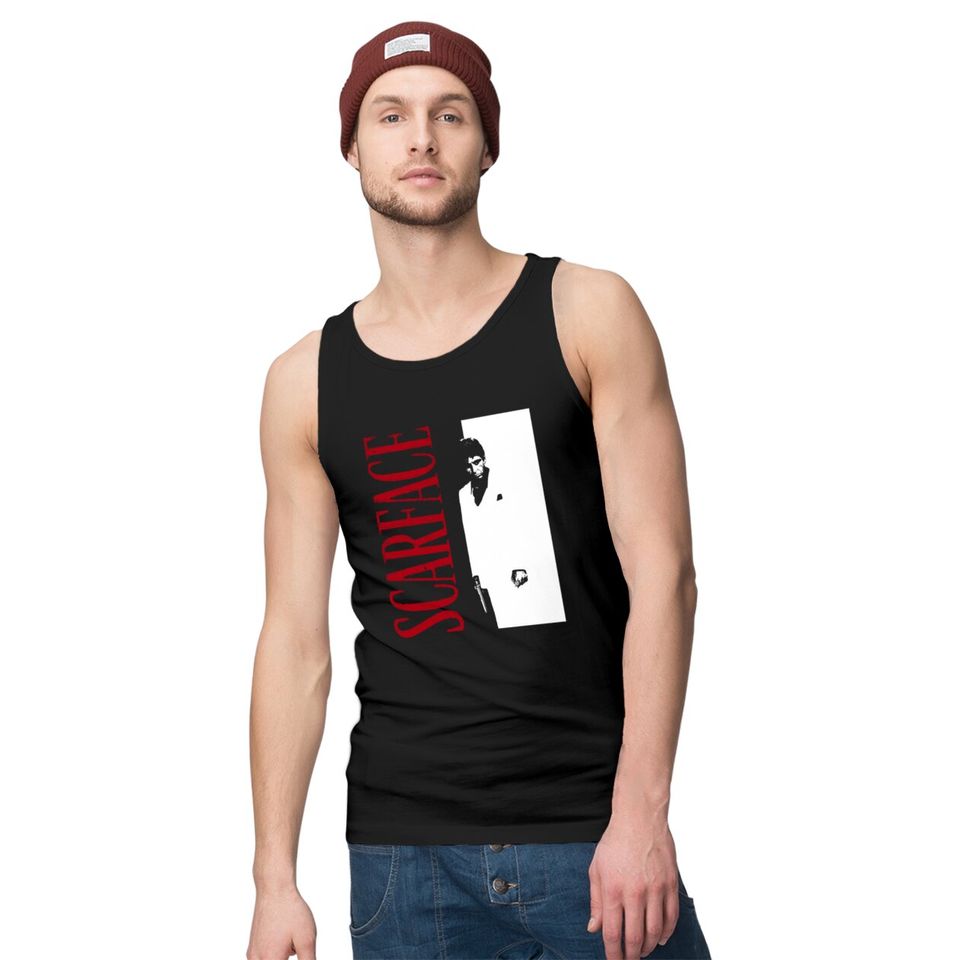 scarface retro - Scarface - Tank Tops