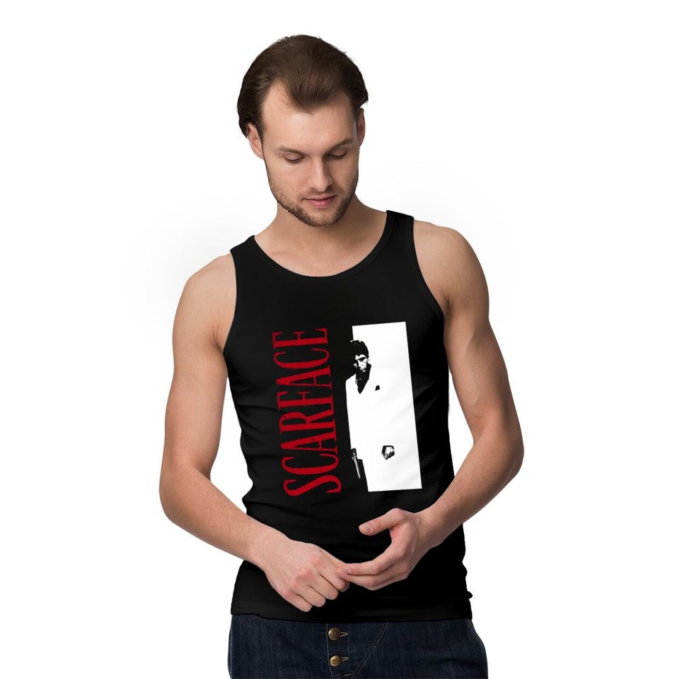 scarface retro - Scarface - Tank Tops