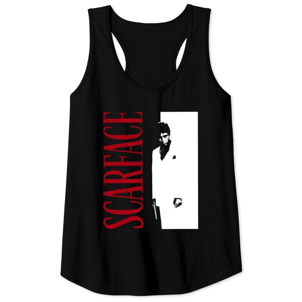 scarface retro - Scarface - Tank Tops