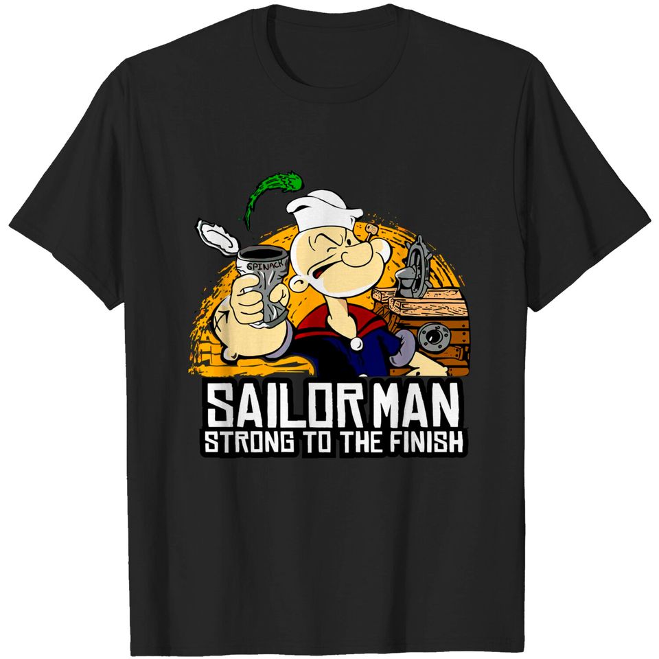 SAILOR MAN REDEMPTION - Popeye - T-Shirt