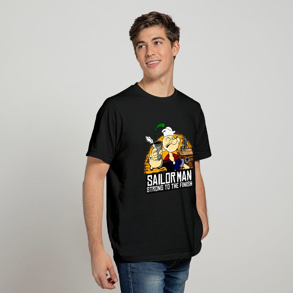 SAILOR MAN REDEMPTION - Popeye - T-Shirt