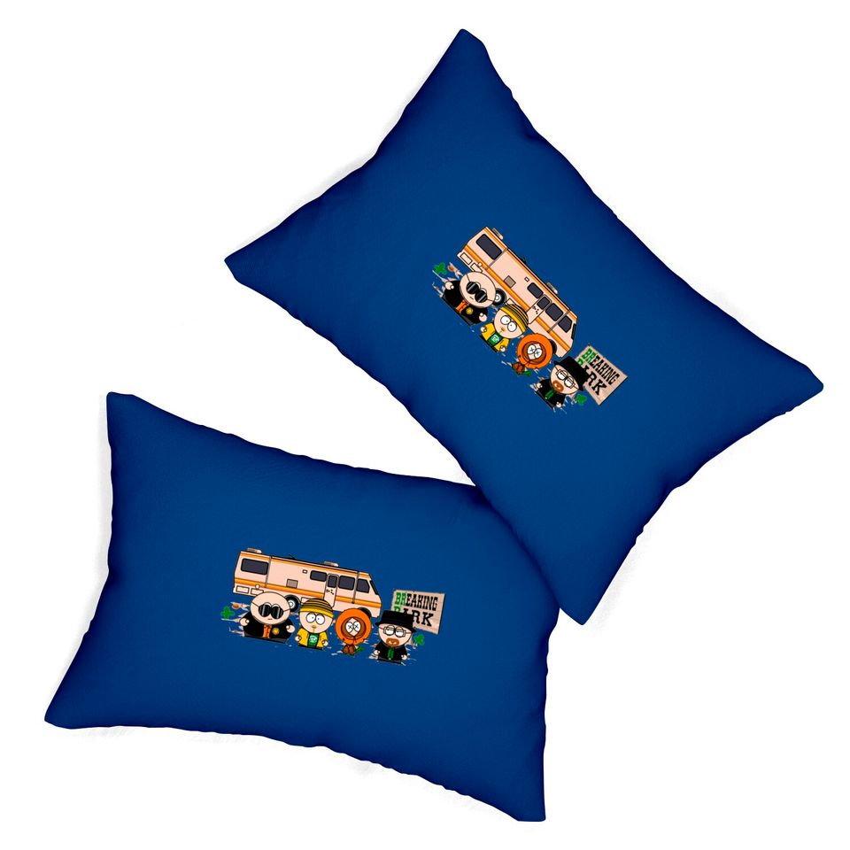 Breaking Park - Breaking Bad - Lumbar Pillows