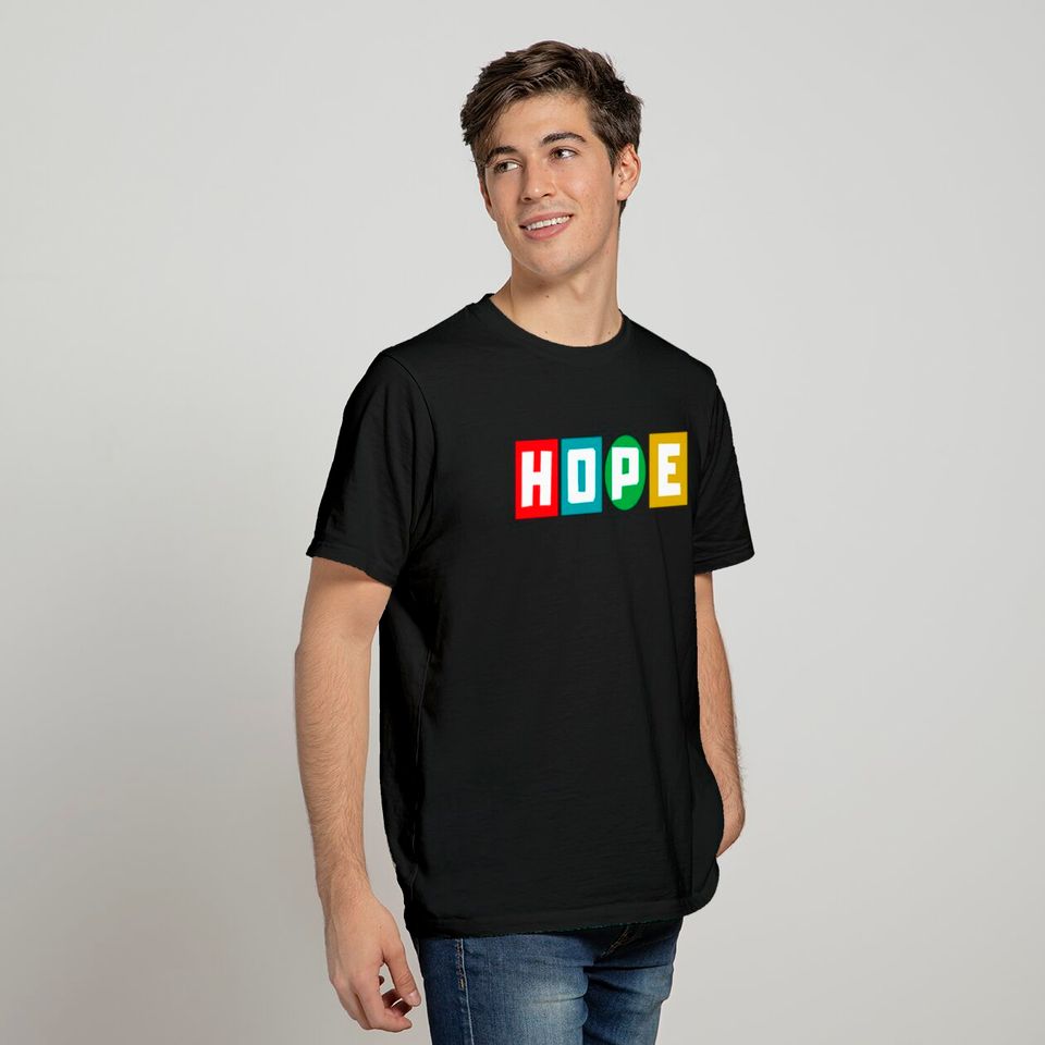HOPE : BTS J-Hope Hobi Dynamite Inspired Gift Idea T-shirt