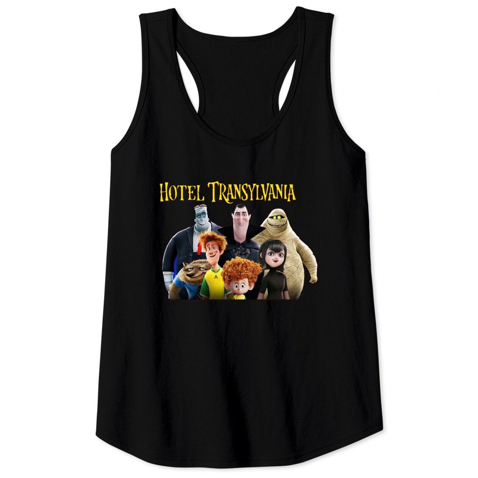 Hotel Transylvania Transformania Classic Tank Tops