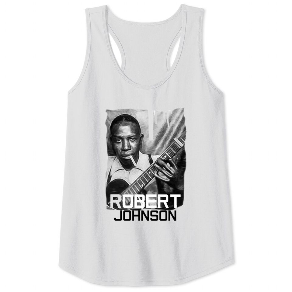 robert johnson Tank Tops guitarist blues live print art music