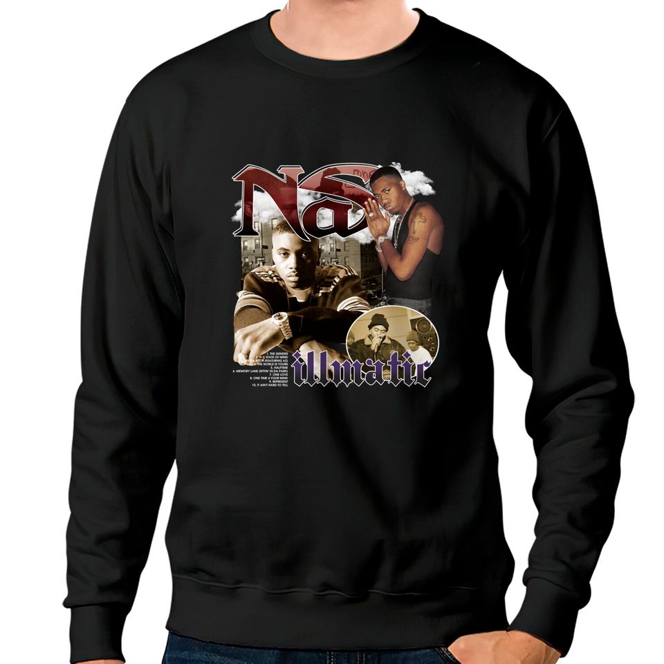Nas Illmatic Sweatshirts