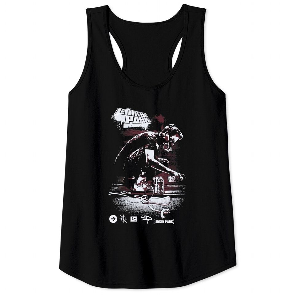 Linkin park Tank Tops