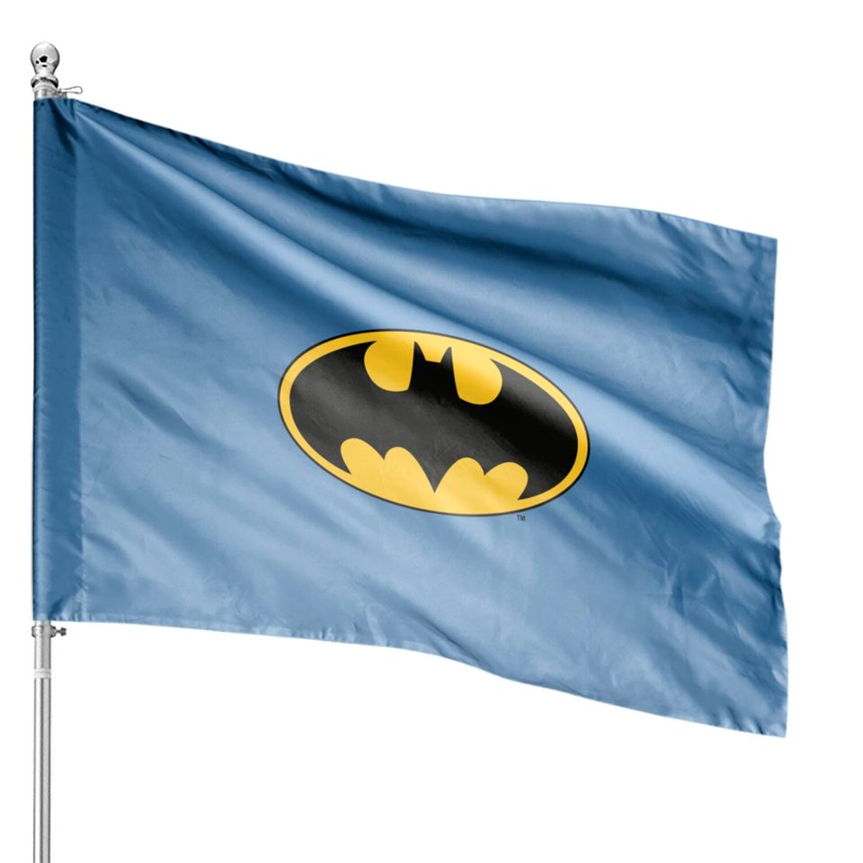 Batman Logo House Flags