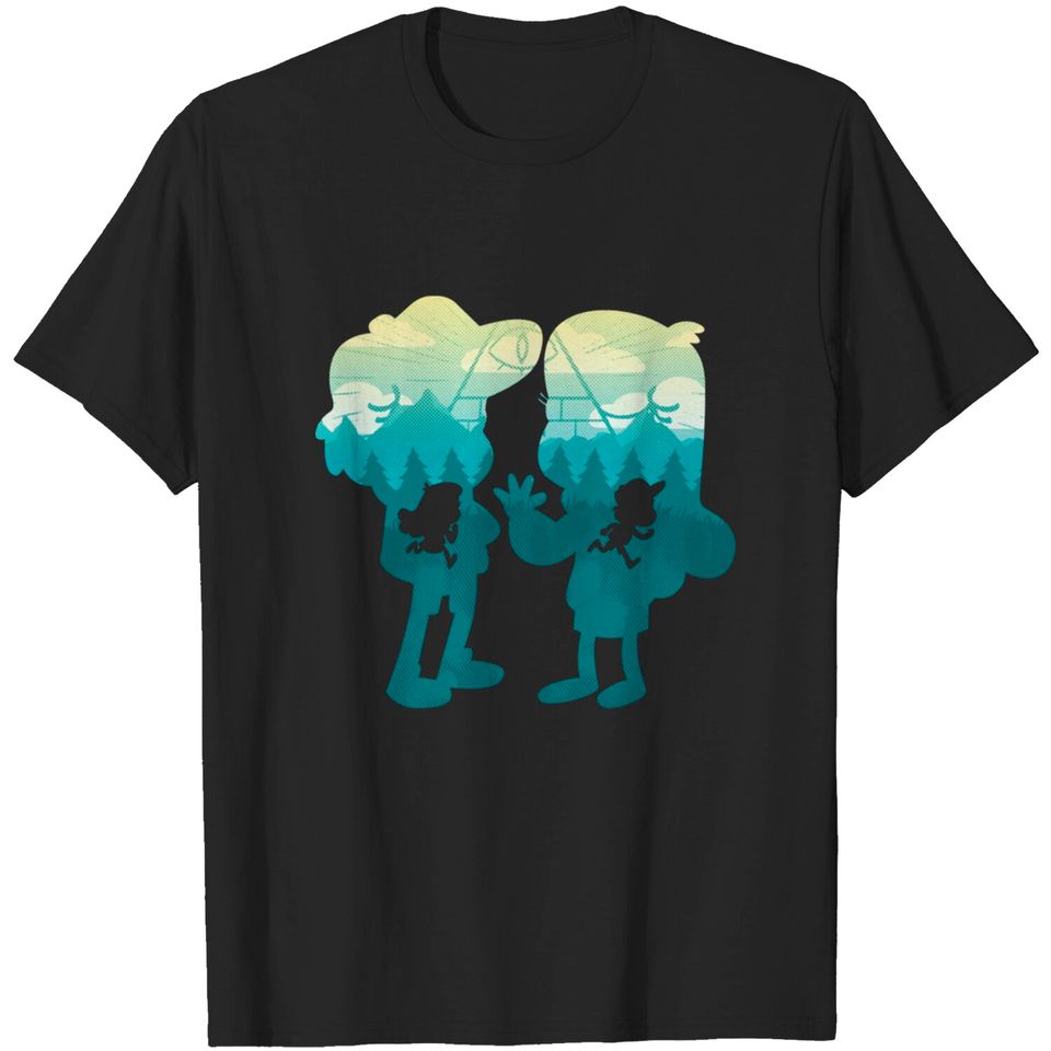 Mystery Twins - Gravity Falls - T-Shirt