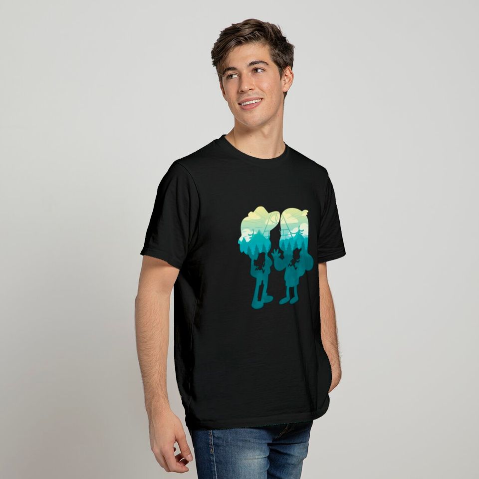 Mystery Twins - Gravity Falls - T-Shirt