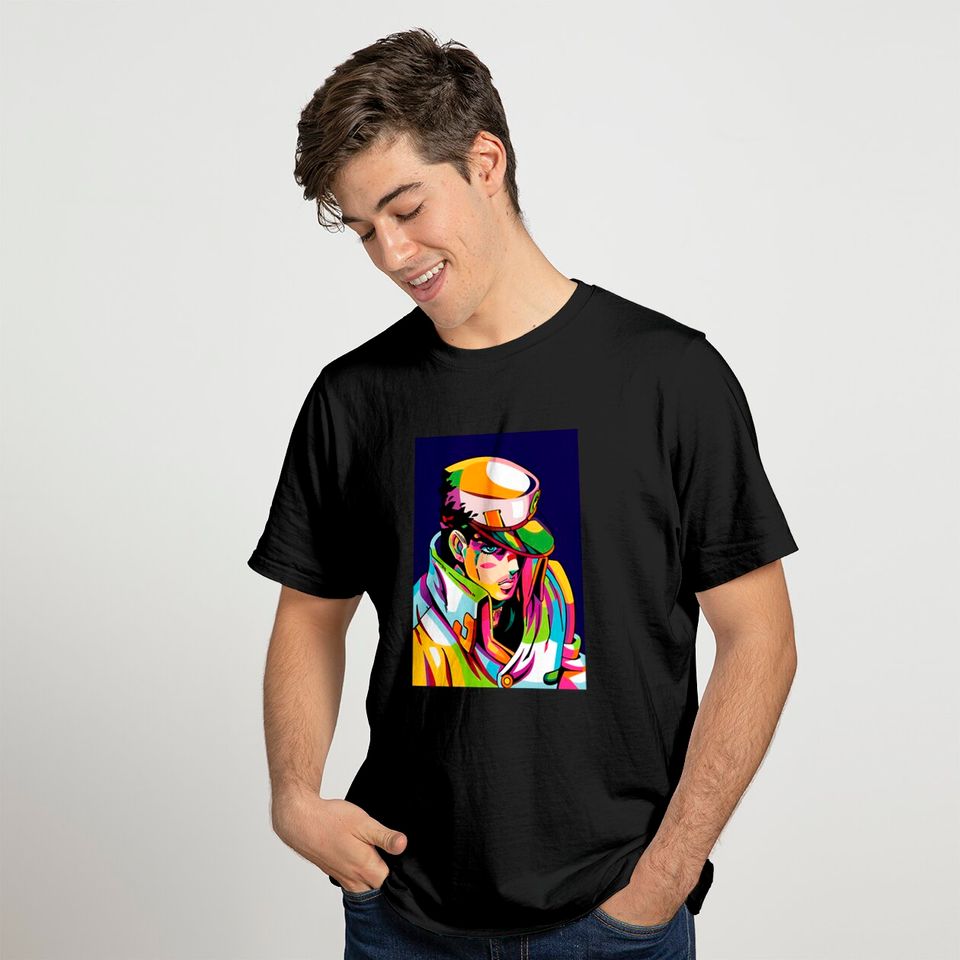 Jotaro Kujo - Jojos Bizarre Adventure - T-Shirt